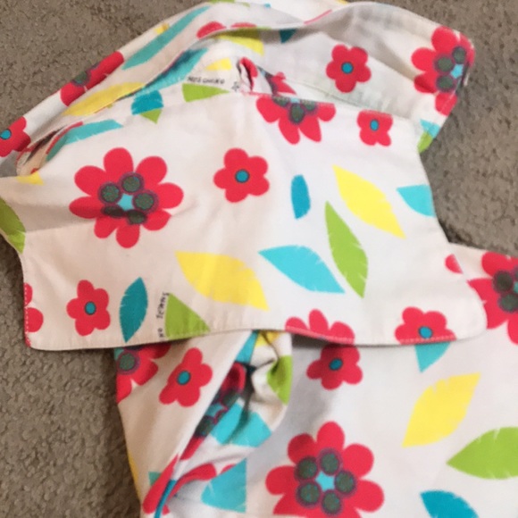 🌸NEW🌸 Moschino Jeans Vintage Flower Power & Leaf Design Print Jeans - Picture 16 of 16